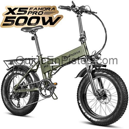 Eahora X5 Pro avis et fiche technique